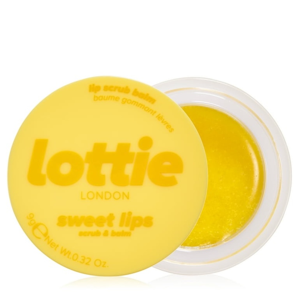 Lottie London Sweet Lips Scrub & Balm‎ - Mango Sorbet